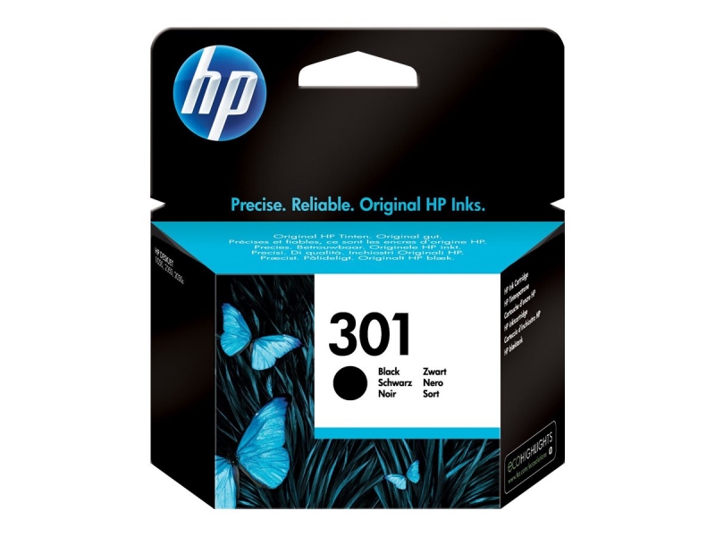 HP 301 original ink cartridge black 3ml Cijena