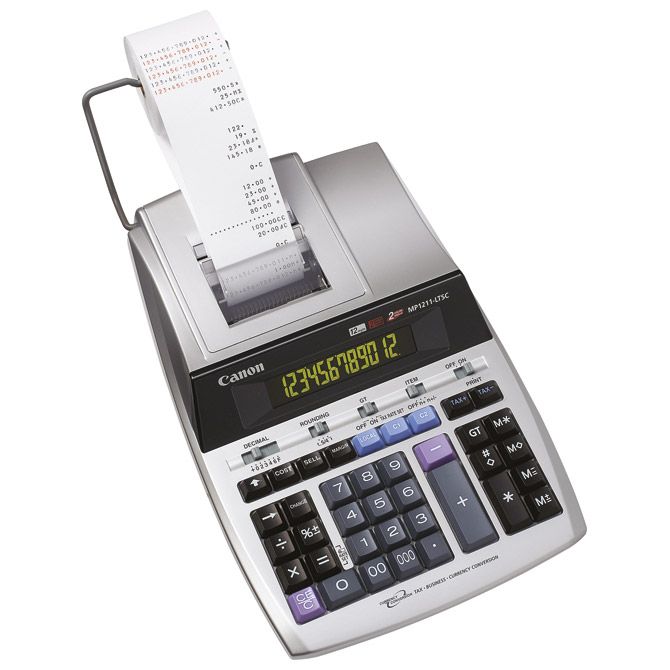 Kalkulator stolni 12mjesta Canon MP-1211LTSC Cijena