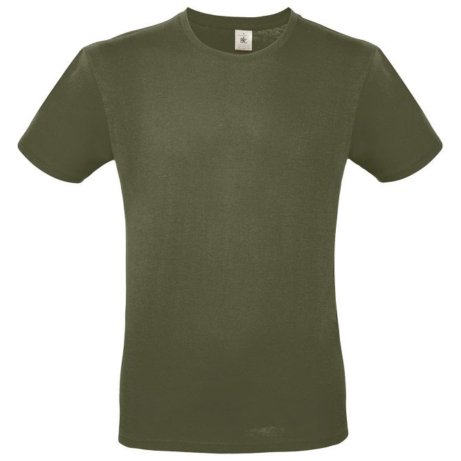 Majica dugi rukavi B&C #E150 LSL maslinasto zelena M Cijena