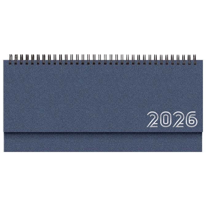 Planer stolni tjedni Astro D42 metalic plavi Cijena