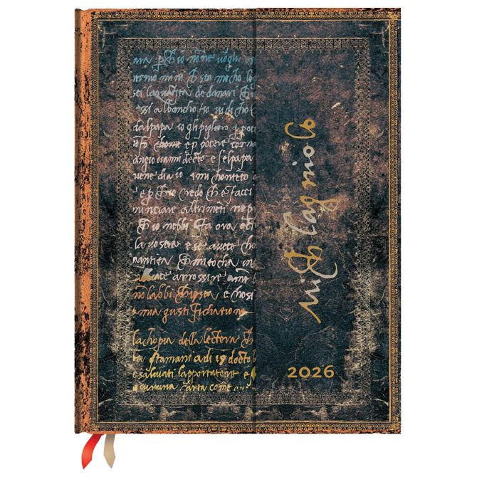 Planer tjedni 2026-18x23cm-ultra horizontalni magnet Michelangelo Paperblanks DE0801-0 Cijena