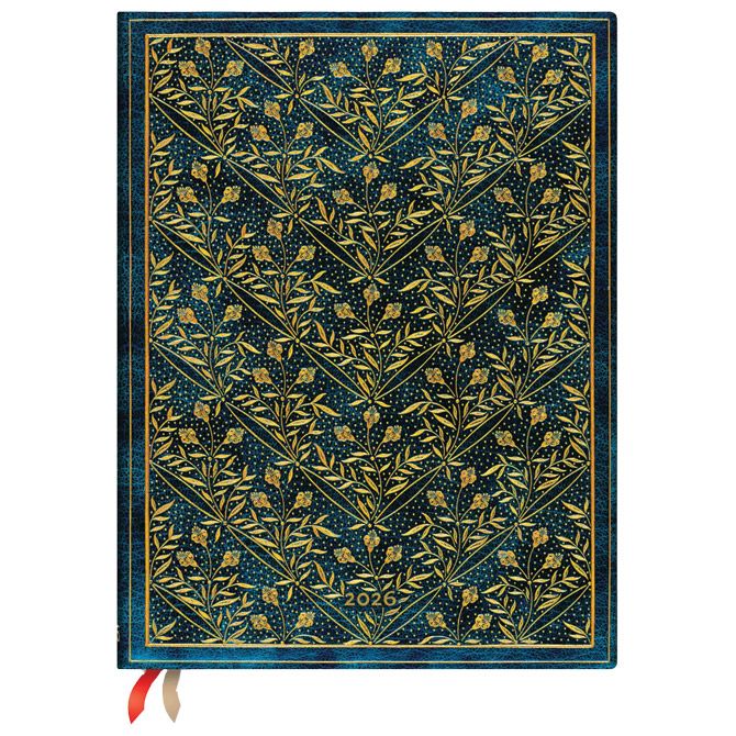 Planer tjedni 2026-18x23cm-ultra horizontalni s gum. Wildflower Song Paperblanks DE0804-1 Cijena