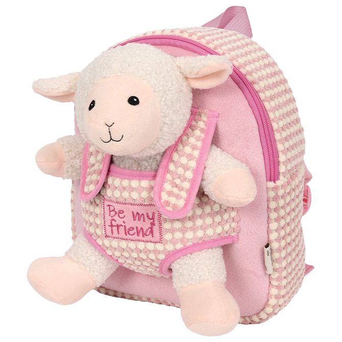 Ruksak mini s odvojivim plišancem Bianca Sheep Perletti 13908 Cijena