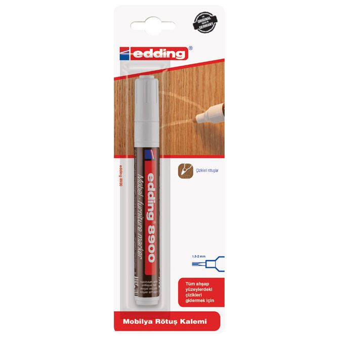 Marker za namještaj Edding 8900/1 drvo oraha-antik blister Cijena