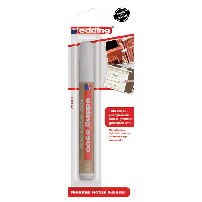 Marker za namještaj Edding 8900/1 drvo joha blister Cijena