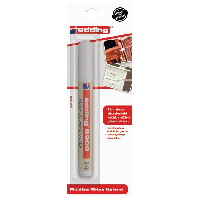 Marker za namještaj Edding 8900/1 drvo javora blister Cijena