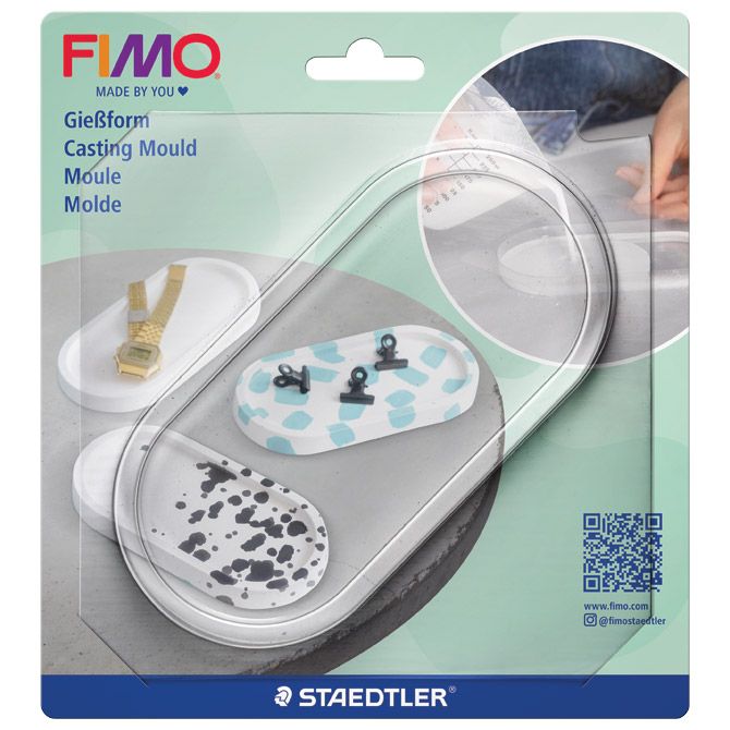 Kalup za modeliranje oval Fimo casting powder Staedtler 8742 55 blister Cijena