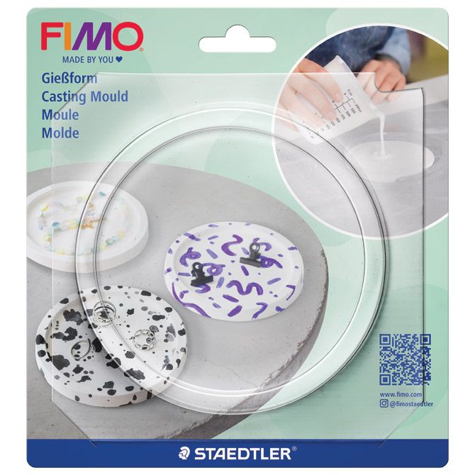 Kalup za modeliranje krug Fimo casting powder Staedtler 8742 56 blister Cijena