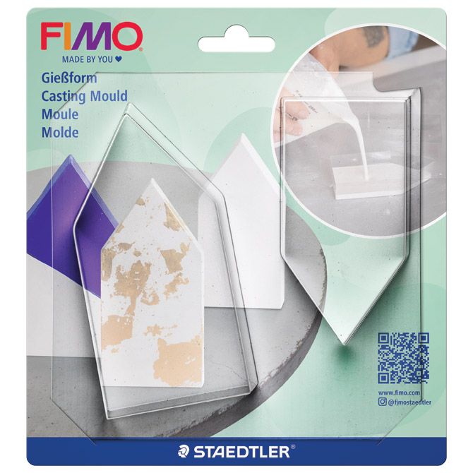 Kalup za modeliranje kućica Fimo casting powder Staedtler 8742 58 blister Cijena