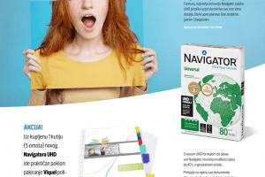 Navigator papir sa UHD formulom - akcija