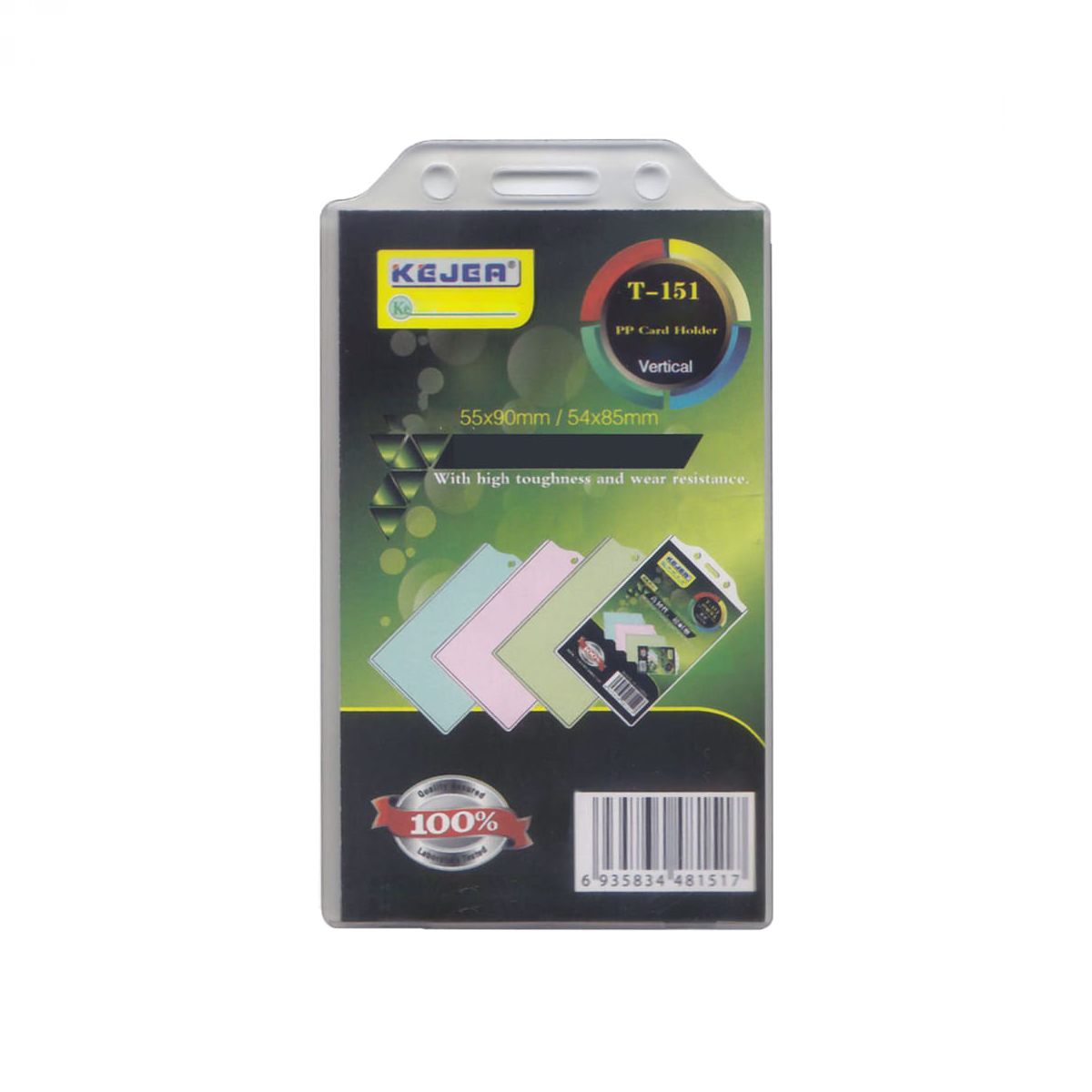 Etui za magnetne kartice 54x85 okomit pk10