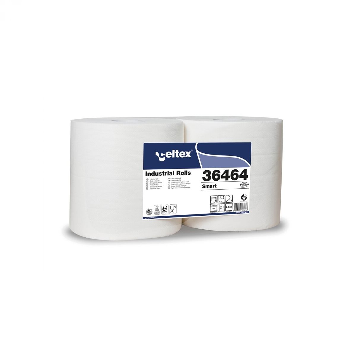 Ručnik papirnati industrijski-jumbo rola dvoslojni pk2x240m Celtex 36464