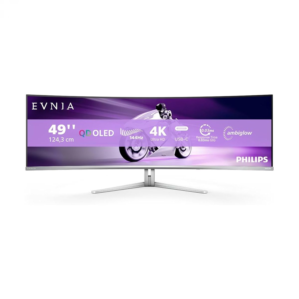 Philips 49” 49M2C8900L, QD OLED, 2xHDMI, DP, USB-C