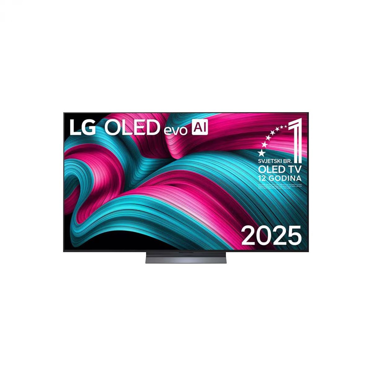 LG OLED55C51LA, OLED. 139cm, 4K, webOS, WiFi