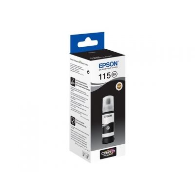 EPSON 4LB 115 EcoTank Pigment Black ink
