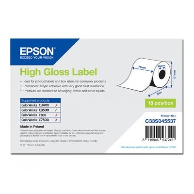 EPSON High Gloss Label - Continuous Roll