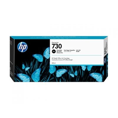 HP 730 300 ml Photo Black Ink Crtg 