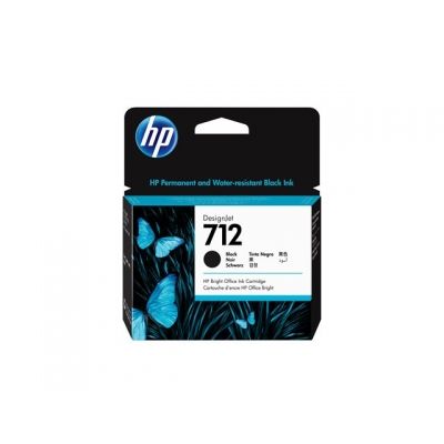 HP 712 80-ml Black Designjet Ink