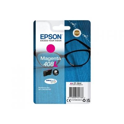 EPSON 2LB Singlepack Magenta 408L Ultra
