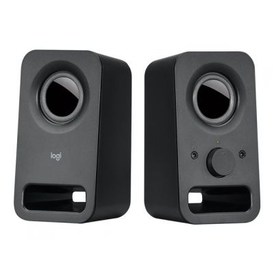 LOGI Z150 PC Spk 2.0 6W Black