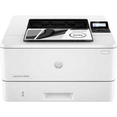 HP LaserJet Pro 4002dn Printer, 2Z605F