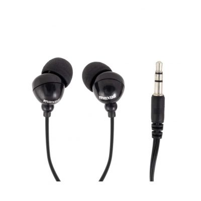 Maxell Plugz in-ear slušalice, crne