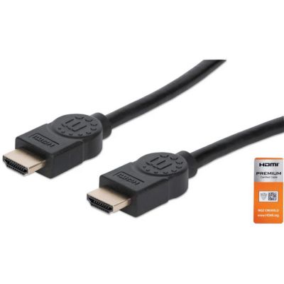 Manhattan kabel HDMI M/M, 4K@60Hz UHD,Eth,3m,crni