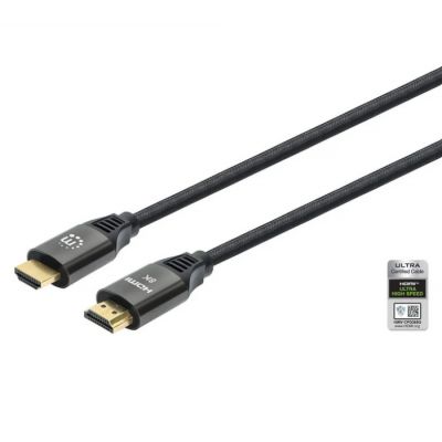 Manhattan kabel HDMI M/M, 8K@120Hz,Eth,48G,3m,crni