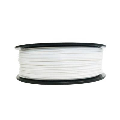TPU filament 1.75 mm, 1 kg, white