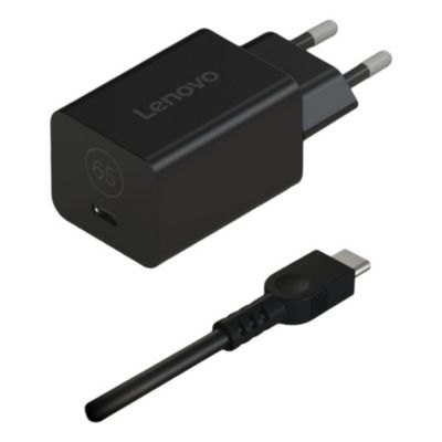 Lenovo GaN Nano 65W Adapter -EU