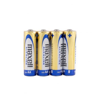 Maxell alk. baterija LR-6/AA,4kom,shrink