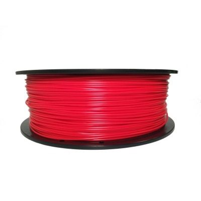 ABS filament 1.75 mm, 1 kg, red