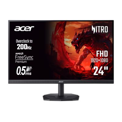Acer Nitro KG24FX 23.8” IPS, 2xHDMI, DP, 200Hz