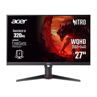 Acer Nitro XV270 QHD IPS 27’‘, 2xHDMI, DP, 320Hz