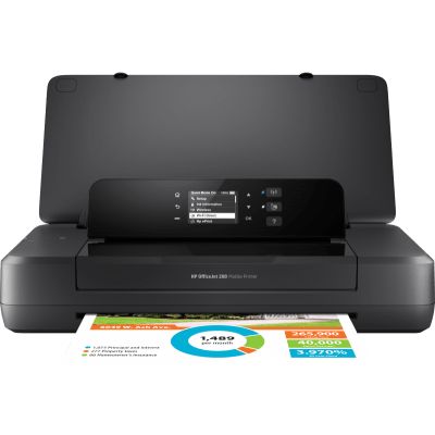 HP OfficeJet 200 Mobile Printer:E EUR/RU, CZ993A