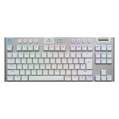 Logitech G915 TKL X LIGHTSPEED, bež. tipkovnica