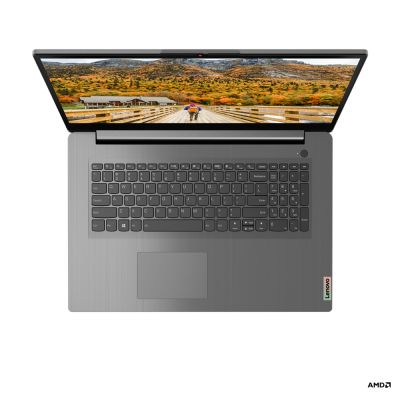 Lenovo IdeaPad 3 R7-5700U/12GB/512GB/17,3’FHD/DOS
