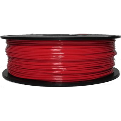 TPU filament 1.75 mm, 1 kg, red