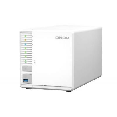 QNAP TS-364-8G 3-bay RAID 5 2.5GbE NAS M.2 SS