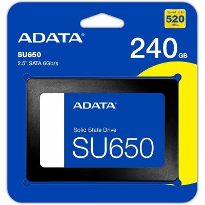 ADATA SSD SU650, R520/W450, 240GB, 7mm, 2.5”