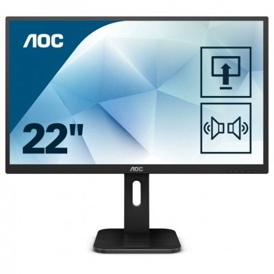 AOC LED 21.5” 22P1D, VGA, DVI, HDMI, piv.