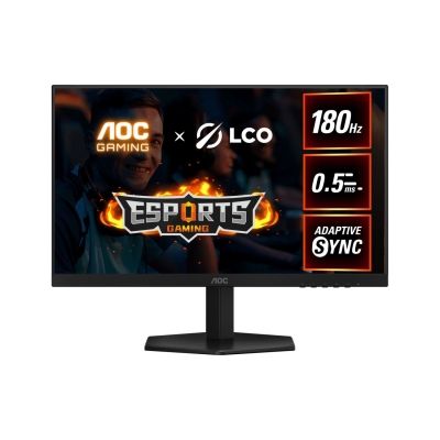 AOC 24G42E, 23,8” FastIPS, DP, HDMI, 180Hz
