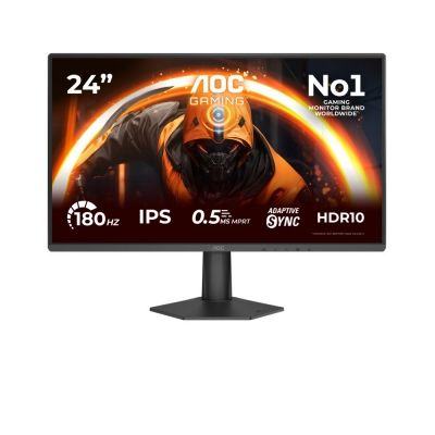 AOC 24G50F, 23,8” FastIPS, DP, HDMI, 180Hz