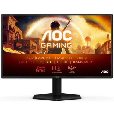AOC 25G42E 24,5”, HDMI, DP, 180Hz