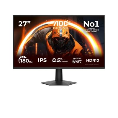 AOC 27G50F, 27” FastIPS, DP, HDMI, 180Hz
