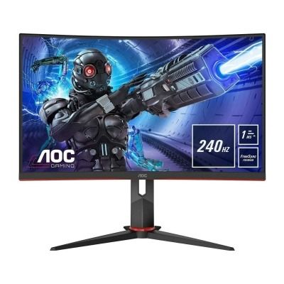 AOC C32G2ZE, 31,5”, FHD, 2xHDMI, DP, 240Hz, 1ms