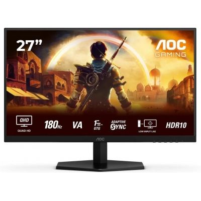 AOC Q27G42XNE 27”, QHD, 2xHDMI, DP, zvuč., 180Hz