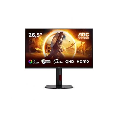 AOC Q27G4ZDR 27”, QD-OLED, 2XHDMI, DP, 2K, 240Hz