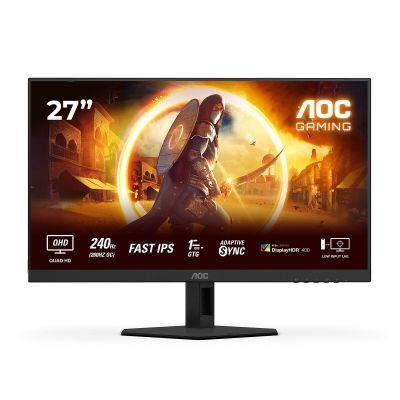 AOC Q27G4ZR, 27’‘, IPS, QHD, 240Hz,HAS,zvuč