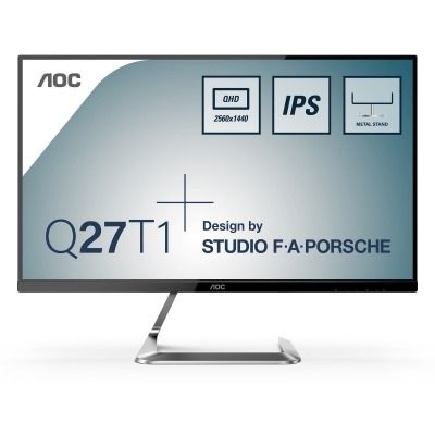 AOC LED 27” Q27T1, 2xHDMI, DP, 2560x1440, Porsche